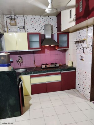 Kitchen in 2 BHK Apartment at Guardian Eastern Meadows, Wagholi – for Rent