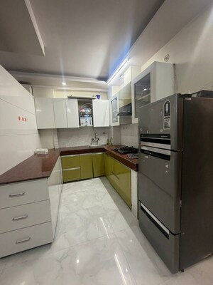 Kitchen in 3 BHK Builder Floor at Sector 30 – for Rent