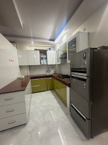 Kitchen in 3 BHK Builder Floor at Sector 30 – for Rent