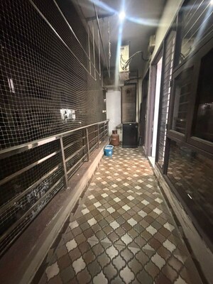 Balcony in 3 BHK Builder Floor at Sector 30 – for Rent