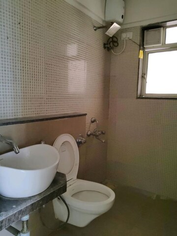 Bathroom in 3 BHK Apartment at DB Parkwoods, Kasarvadavali – for Rent