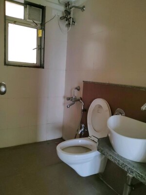 Bathroom in 3 BHK Apartment at DB Parkwoods, Kasarvadavali – for Rent