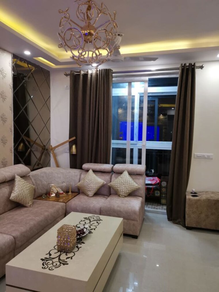 Living Room, omaxe-r2 3 Bedroom 1575 Sq.Ft. Apartment In Gomti Nagar Lucknow 10084627