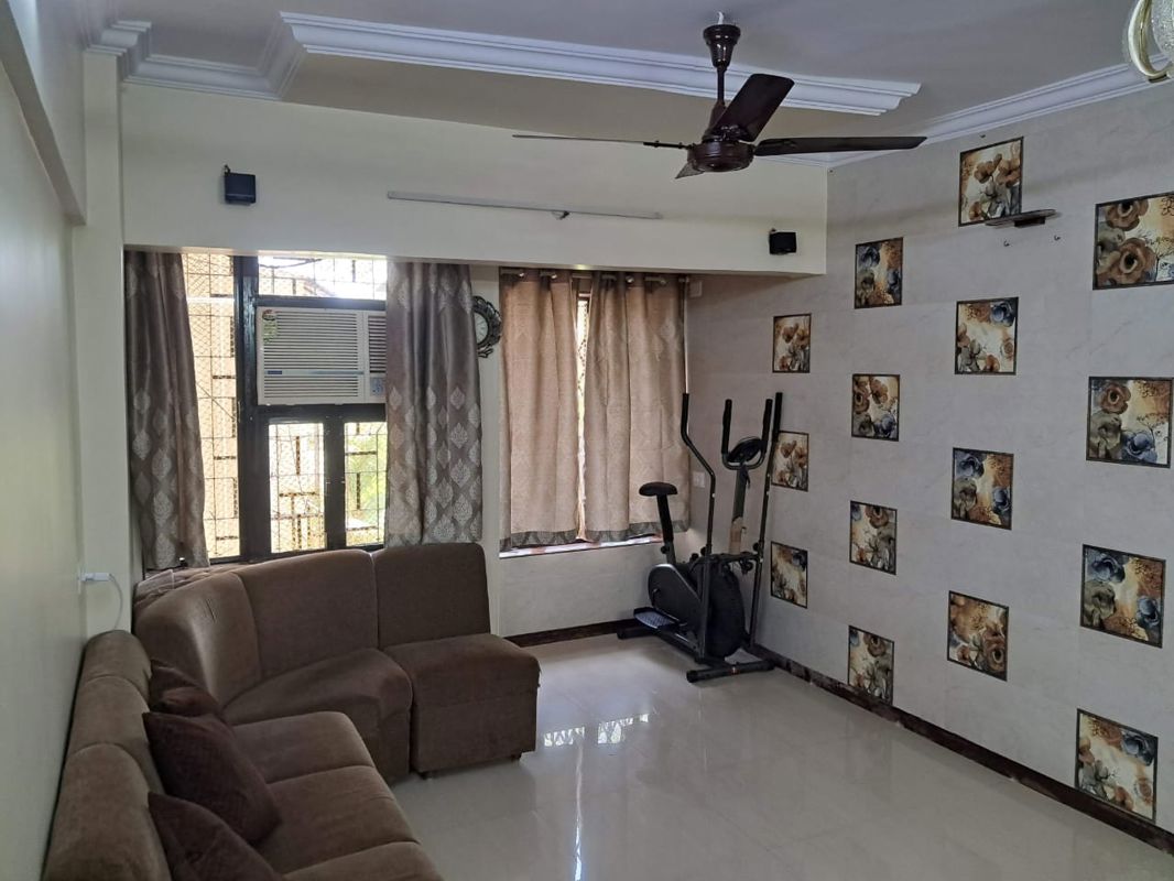 1 RkApartment For Rent in Nirman CHS Malad West