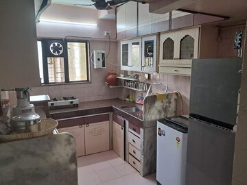 Kitchen in 1 RK Apartment at Nirman CHS Malad West, Malad West – for Rent