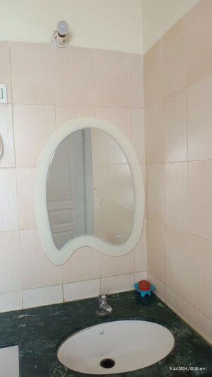 Bathroom in 3 BHK Apartment at BPTP The Resort, Sector 75 – for Rent