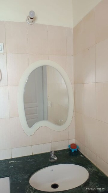 Bathroom in 3 BHK Apartment at BPTP The Resort, Sector 75 – for Rent