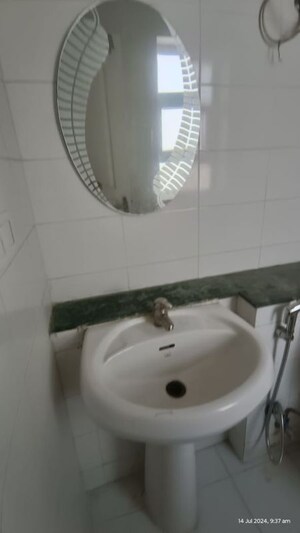 Bathroom in 3 BHK Apartment at BPTP The Resort, Sector 75 – for Rent