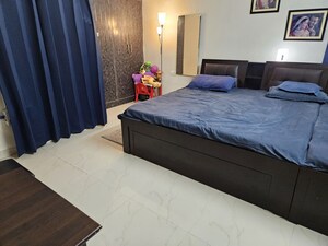 Bedroom in 2.5 BHK Apartment at Betwa Apartment, Gomti Nagar – for Sale