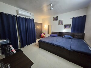 Bedroom in 2.5 BHK Apartment at Betwa Apartment, Gomti Nagar – for Sale