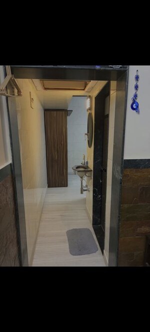 Building Lobby in 2 BHK Apartment at Romell Diva, Malad West – for Rent