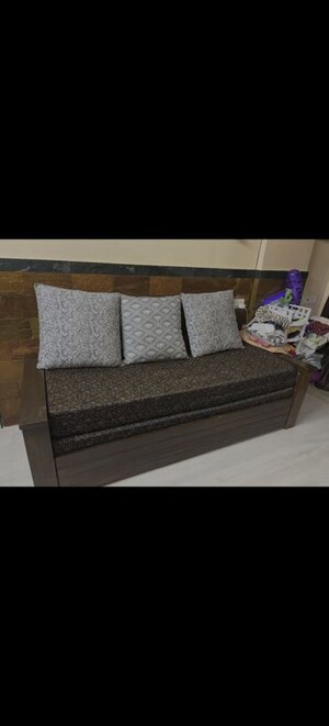 Bedroom in 2 BHK Apartment at Romell Diva, Malad West – for Rent