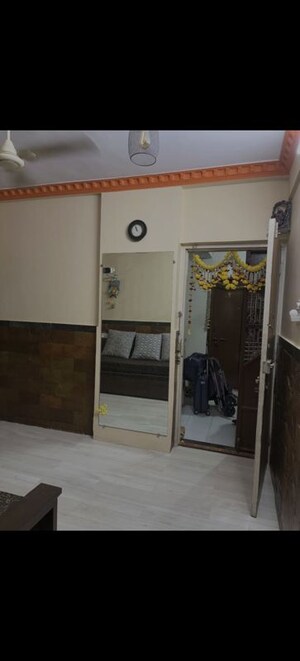 Bathroom in 2 BHK Apartment at Romell Diva, Malad West – for Rent