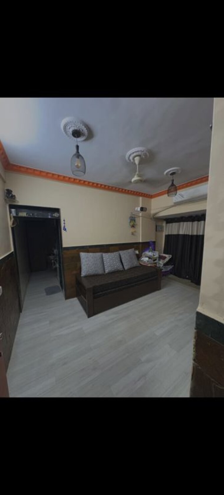 Bedroom, romell-diva 2 Bedroom 650 Sq.Ft. Apartment In Malad West Mumbai 10084641