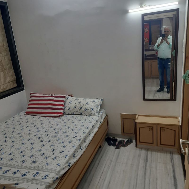 2 BHK Apartment For Sale in Tanmay Hetalpark CHS