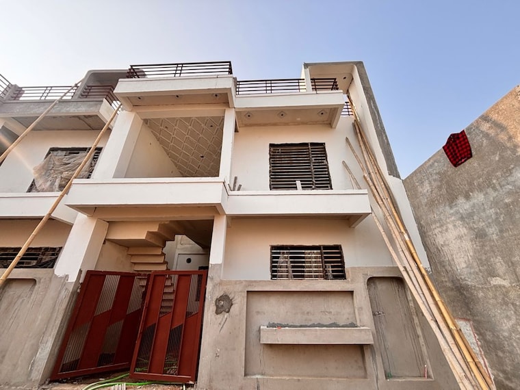 Exterior View, jankipuram 3 Bedroom 1350 Sq.Ft. Independent House In Jankipuram Lucknow 9890045