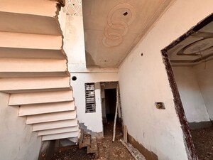 Staircase in 3 BHK Independent House at Jankipuram – for Sale