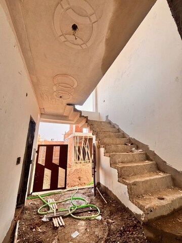 Staircase in 3 BHK Independent House at Jankipuram – for Sale