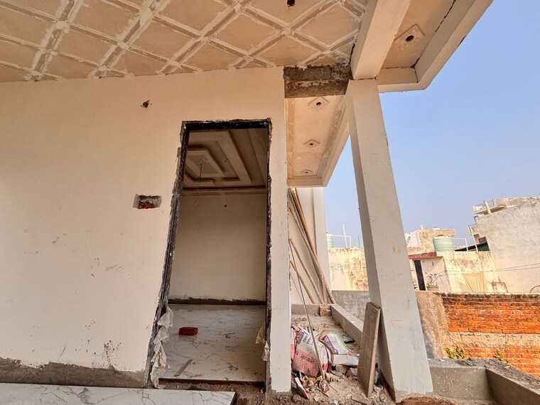 Exterior View, jankipuram 3 Bedroom 1350 Sq.Ft. Independent House In Jankipuram Lucknow 9890045