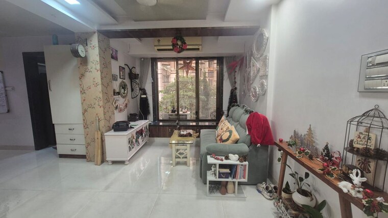 Living Room, drashti-shanti-garden 2 Bedroom 945 Sq.Ft. Apartment In Mira Road Thane 10084655