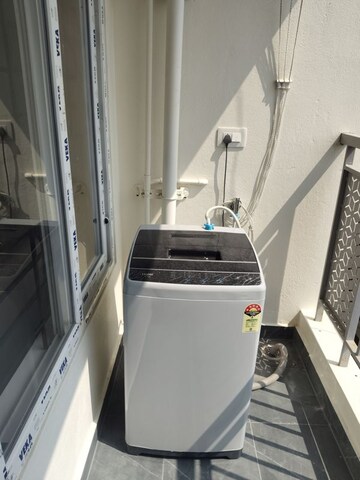 Staircase in 1 BHK Apartment at Krishna Residency Kadubeesanahalli, Kadubeesanahalli – for Rent