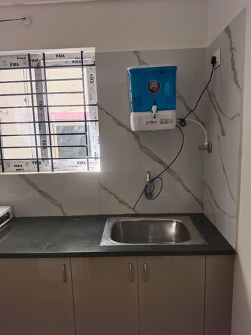 Kitchen in 1 BHK Apartment at Krishna Residency Kadubeesanahalli, Kadubeesanahalli – for Rent