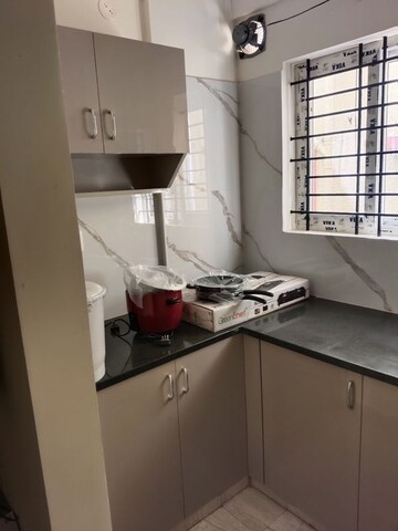 Kitchen in 1 BHK Apartment at Krishna Residency Kadubeesanahalli, Kadubeesanahalli – for Rent