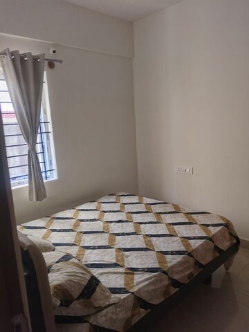 Bedroom in 1 BHK Apartment at Krishna Residency Kadubeesanahalli, Kadubeesanahalli – for Rent