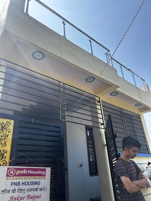 2 BHK Independent House – Exterior View View at Chinhat - for Sale