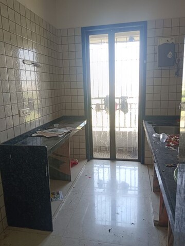 Building Lobby in 1 BHK Apartment at Regency Anantam, Dombivli East – for Rent