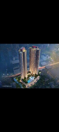 1 BHK Apartment For Rent in Raymond Ten X Vibes