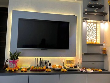 Furnished Amenities in 1 BHK Apartment at Raymond Ten X Vibes, J K Gram – for Rent