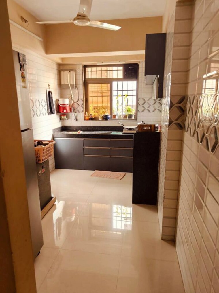 Kitchen, raymond-ten-x-vibes 1 Bedroom 580 Sq.Ft. Apartment In J K Gram Thane 10084679