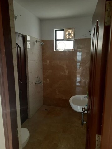 Bathroom in 3 BHK Apartment at BBD Green City, Gomti Nagar – for Rent