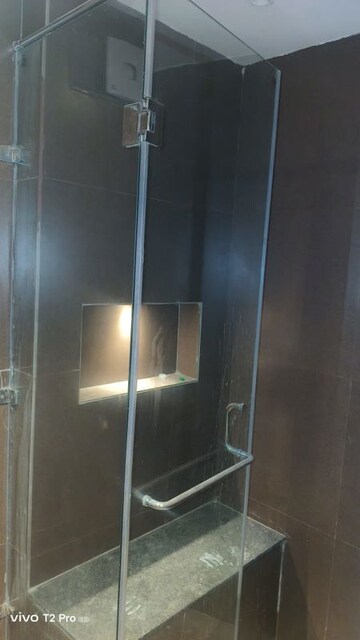 Bathroom in 4 BHK Builder Floor at Unitech Uniworld Resorts-The Residences, Sector 33 – for Rent