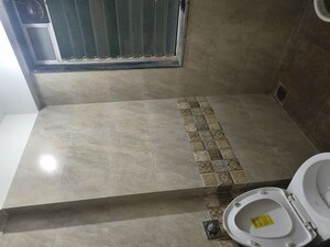 Bathroom in 2 BHK Apartment at Ayodhya Saffron, Kurla – for Rent