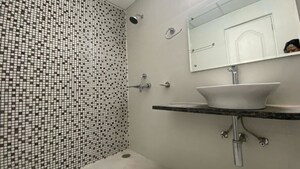 Bathroom in 2 BHK Apartment at Chandra Panorama, Sushant Golf City – for Rent