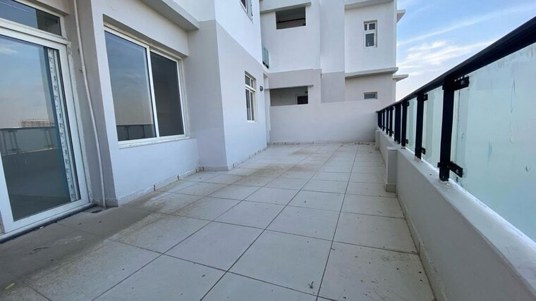 Balcony, chandra-panorama 2 Bedroom 1100 Sq.Ft. Apartment In Sushant Golf City Lucknow 10084691