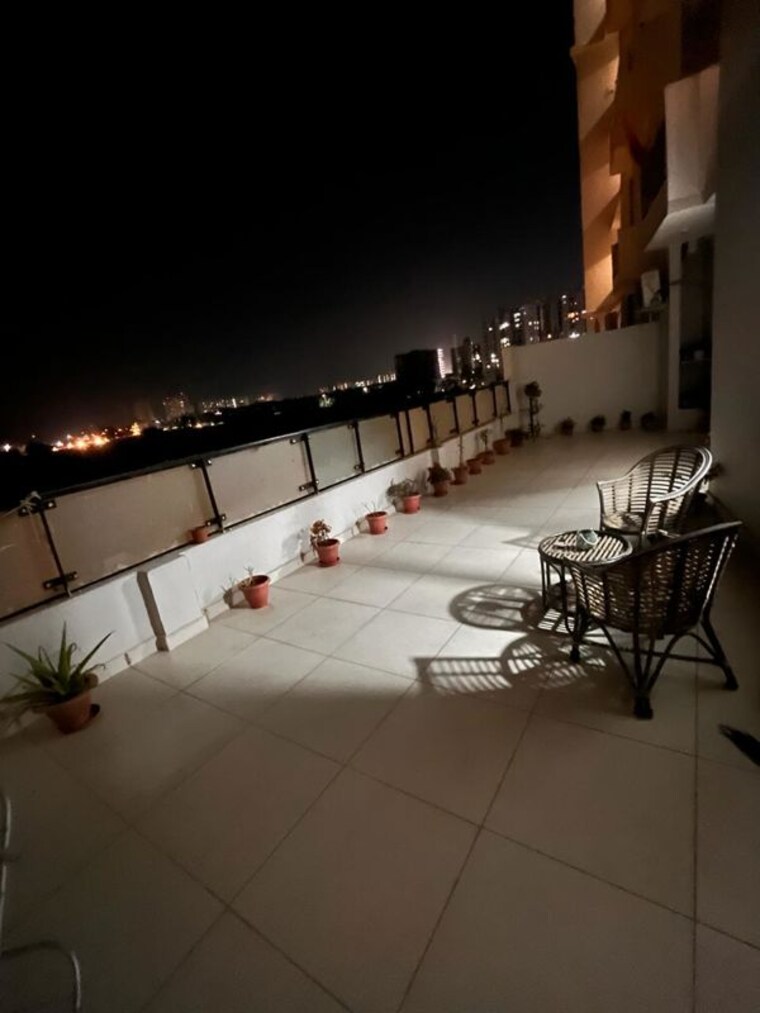 Master Bedroom, chandra-panorama 2 Bedroom 1100 Sq.Ft. Apartment In Sushant Golf City Lucknow 10084691