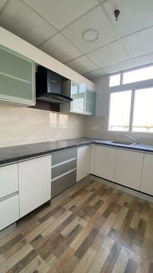 Kitchen in 2 BHK Apartment at Chandra Panorama, Sushant Golf City – for Rent