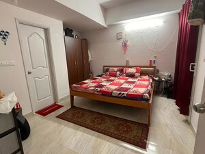 Bedroom in 2 BHK Apartment at Chandra Panorama, Sushant Golf City – for Rent