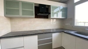 Kitchen in 2 BHK Apartment at Chandra Panorama, Sushant Golf City – for Rent