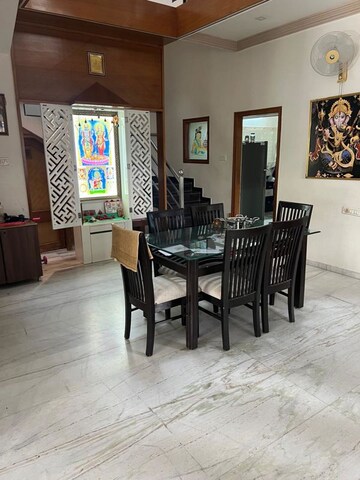 Dining Room in 6 BHK Villa at Satellite – for Rent