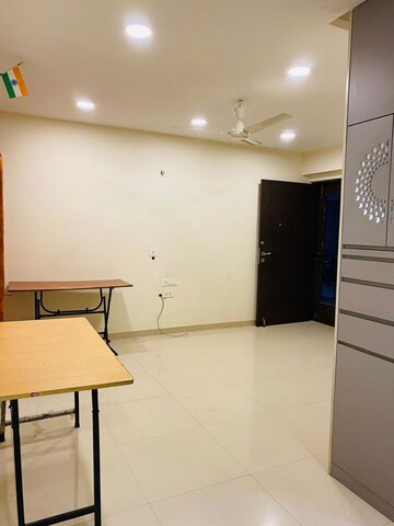 Hall in 2 BHK Apartment at Aashray Arise, Shilaj – for Rent