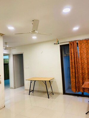 Living Room in 2 BHK Apartment at Aashray Arise, Shilaj – for Rent
