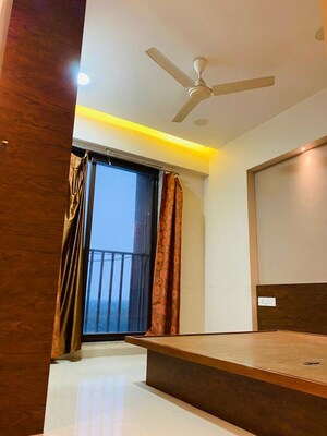 Master Bedroom in 2 BHK Apartment at Aashray Arise, Shilaj – for Rent