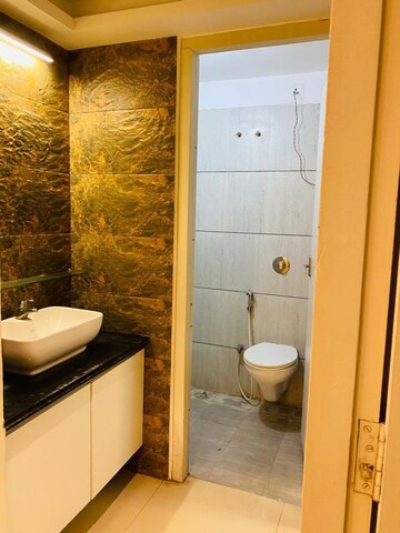 Bathroom in 2 BHK Apartment at Aashray Arise, Shilaj – for Rent