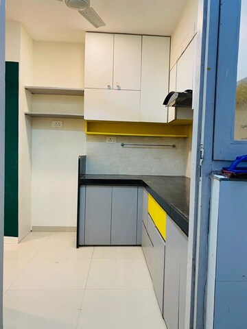 Kitchen in 2 BHK Apartment at Aashray Arise, Shilaj – for Rent