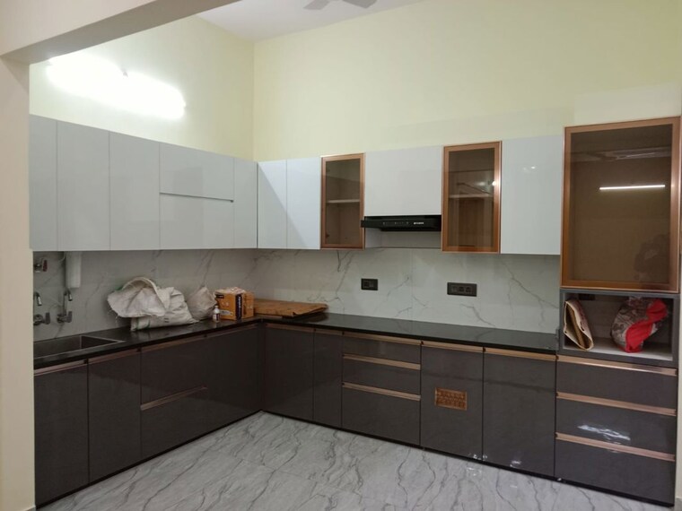 Kitchen, indira nagar 3 Bedroom 1500 Sq.Ft. Independent House In Indira Nagar Lucknow 10084703