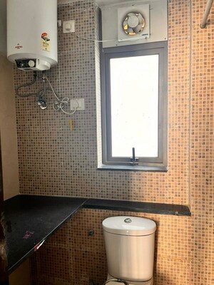 Bathroom in 3.5 BHK Builder Floor at Unitech Uniworld Resorts-The Residences, Sector 33 – for Rent